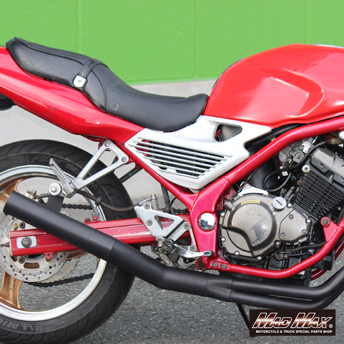 MADMAX KAWASAKI カワサキ ゼファー400/χ アルフィンカバー TYPE2 無塗装 (MM19-0414-01) マッドマックス_画像5