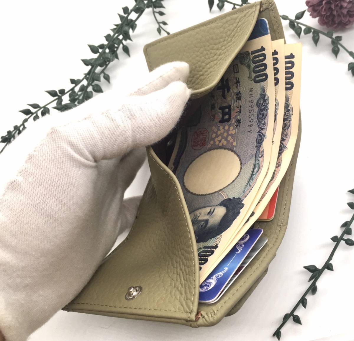 折り財布 コンパクト財布 薄型 メンズ レディース 小銭入れ カードケース