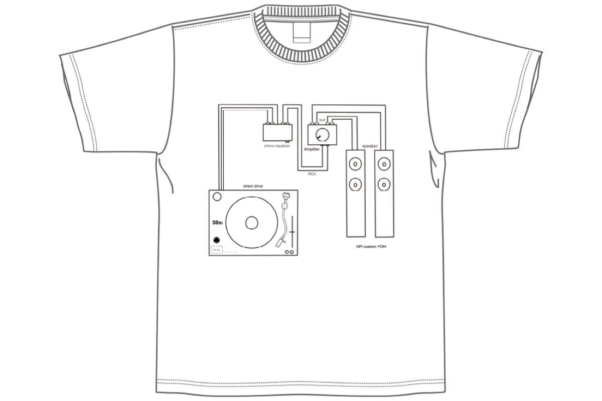 YOH「ダイレクトドライブ」Tシャツ