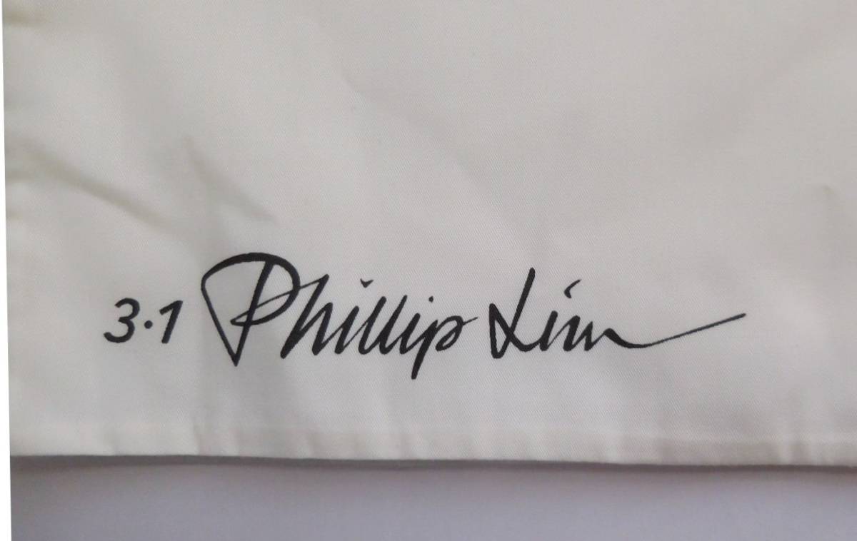 フィリップリム 3.1 Phillip Lim 保護袋 収納袋 巾着_画像4