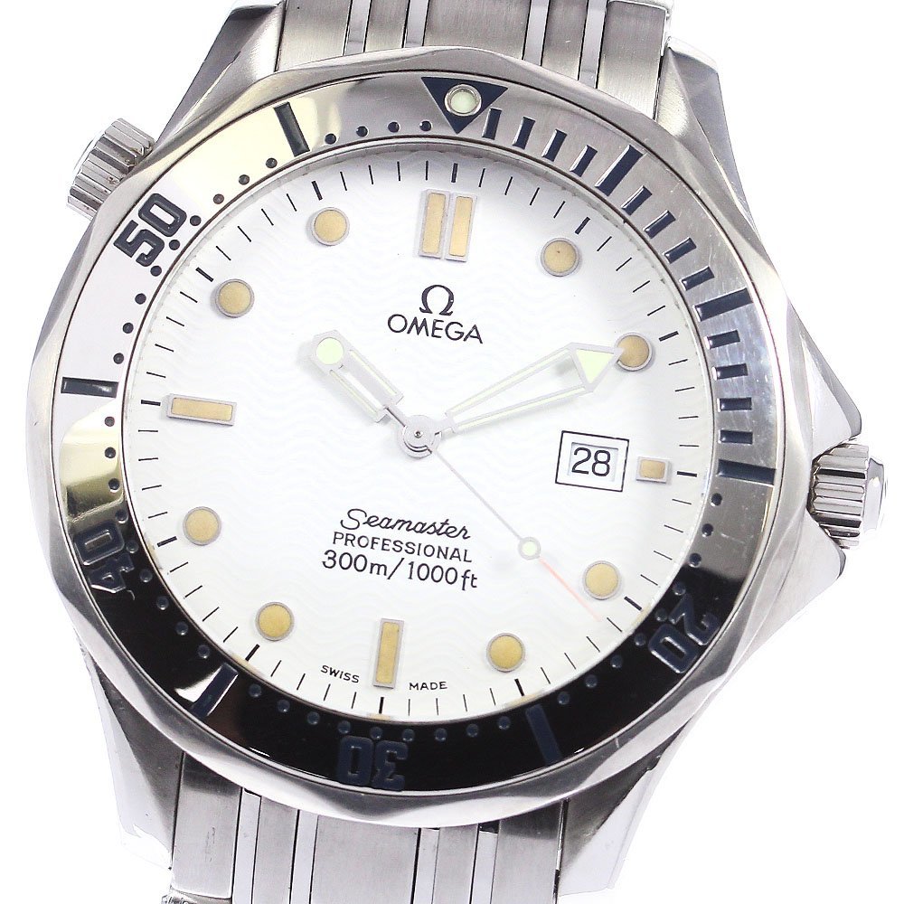 ランキングや新製品 オメガ _762461 メンズ クォーツ プロフェッショナル シーマスター300 2542.20 OMEGA 300M ランキングや新製品 オメガ _762461 メンズ クォーツ プロフェッショナル シーマスター300 2542.20 OMEGA 300M
