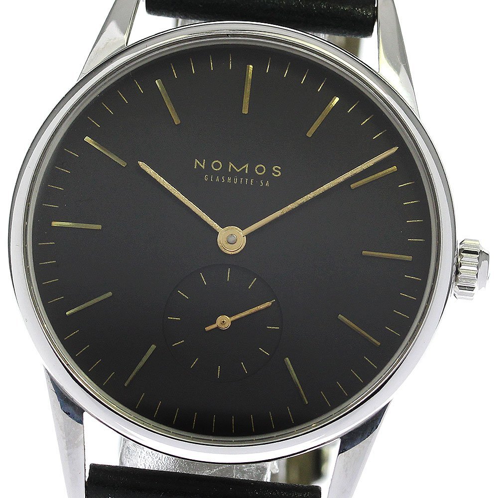  Nomos NOMOS Orion small second механический завод boys внутри с коробкой _766243