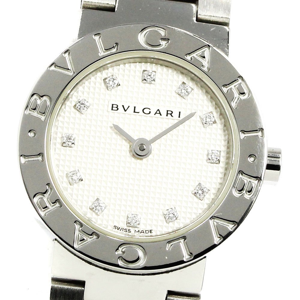 高価値セリー ブルガリブルガリ BB23SS BVLGARI ブルガリ 12Pダイヤ