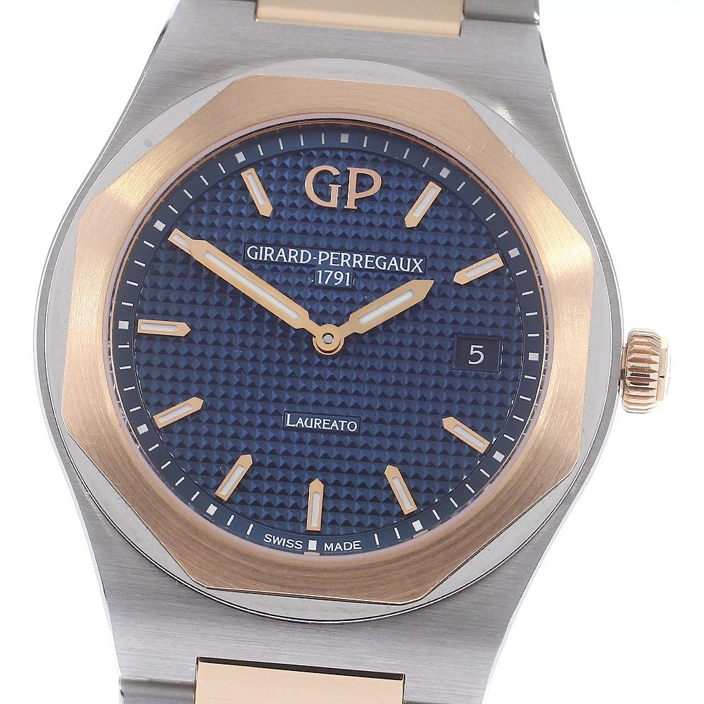 期間限定キャンペーン ☆美品 ☆箱・保証書付き【GIRARD-PERREGAUX