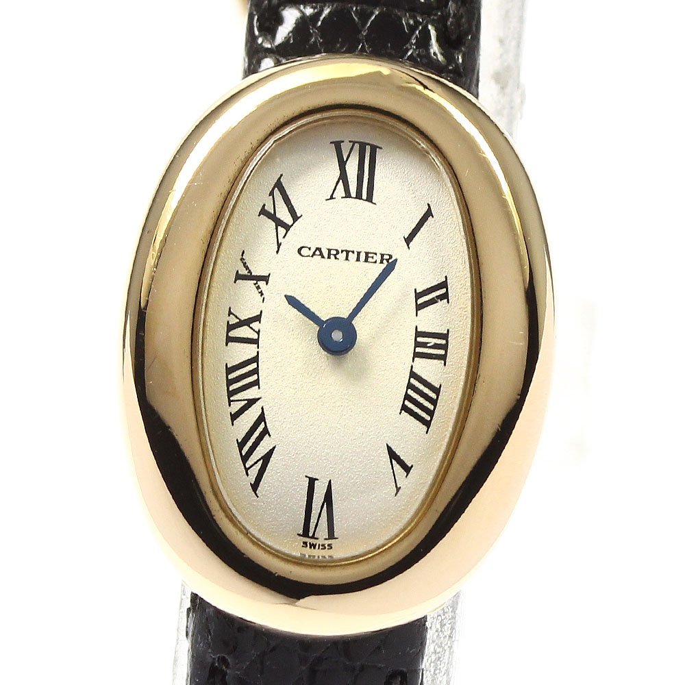 激安の ミニベニュワール W1510956 CARTIER カルティエ K18YG _720707