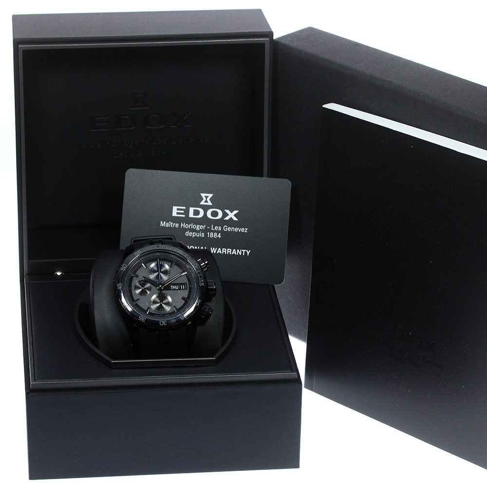  Ed ksEDOX 01123-37N3-NIG3 Grand Ocean 10th anniversary edition самозаводящиеся часы мужской хорошая вещь коробка * с гарантией ._767491