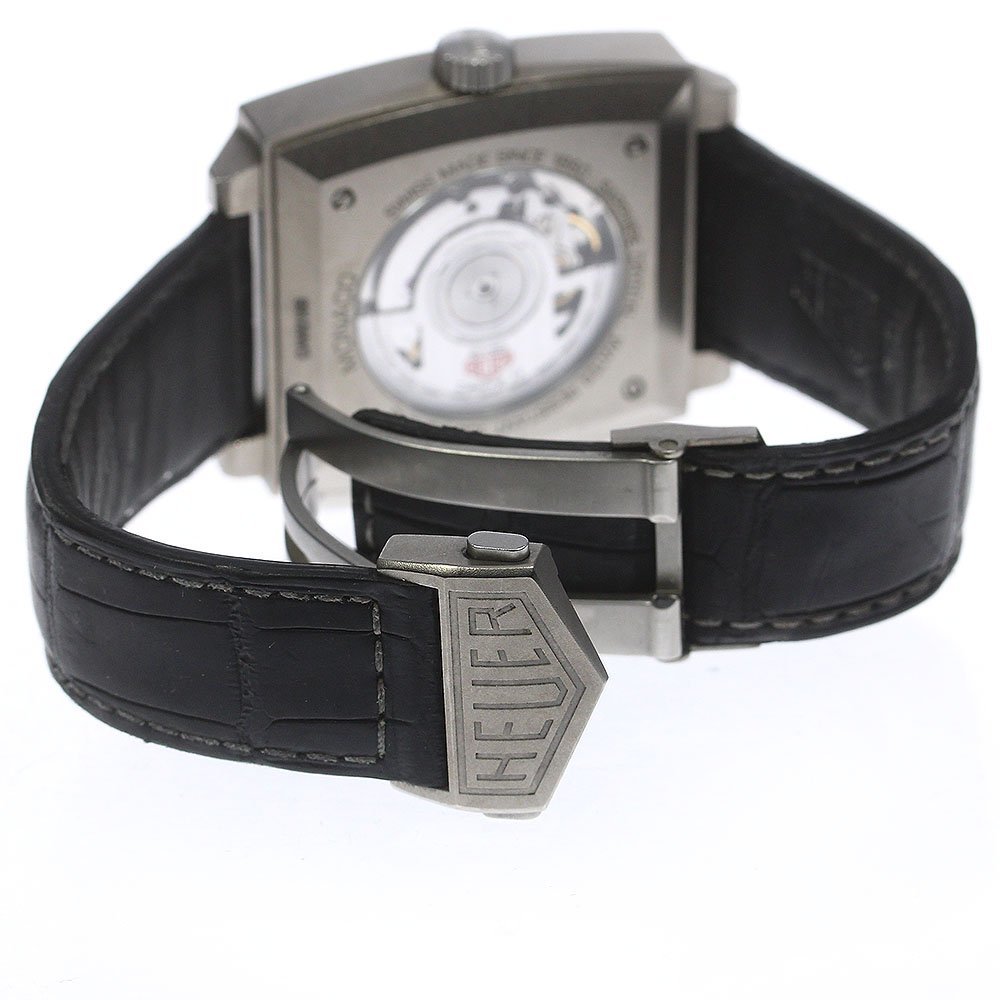  TAG Heuer TAG HEUER CAW218B Monaco Date chronograph self-winding watch men's _768502