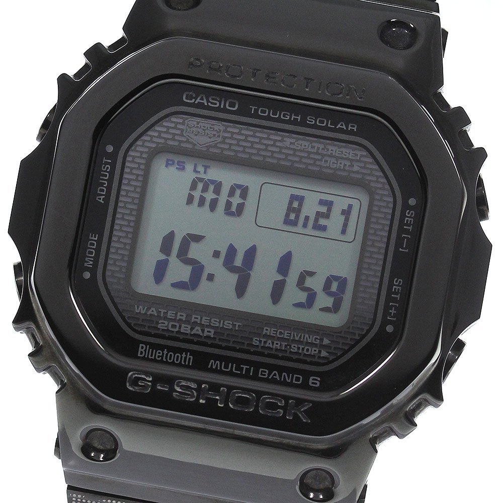 国内発送 G-SHOCK GMW-B5000EH-1JR CASIO カシオ フルメタル5000