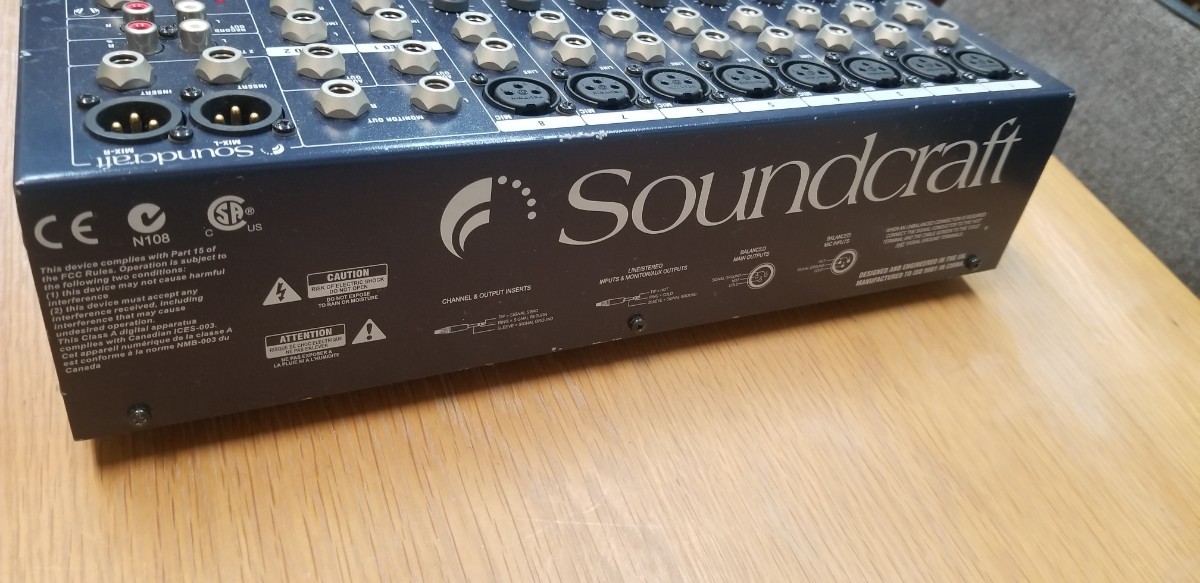 Soundcraft EPM 8 アナログミキサー | JChere雅虎拍卖代购