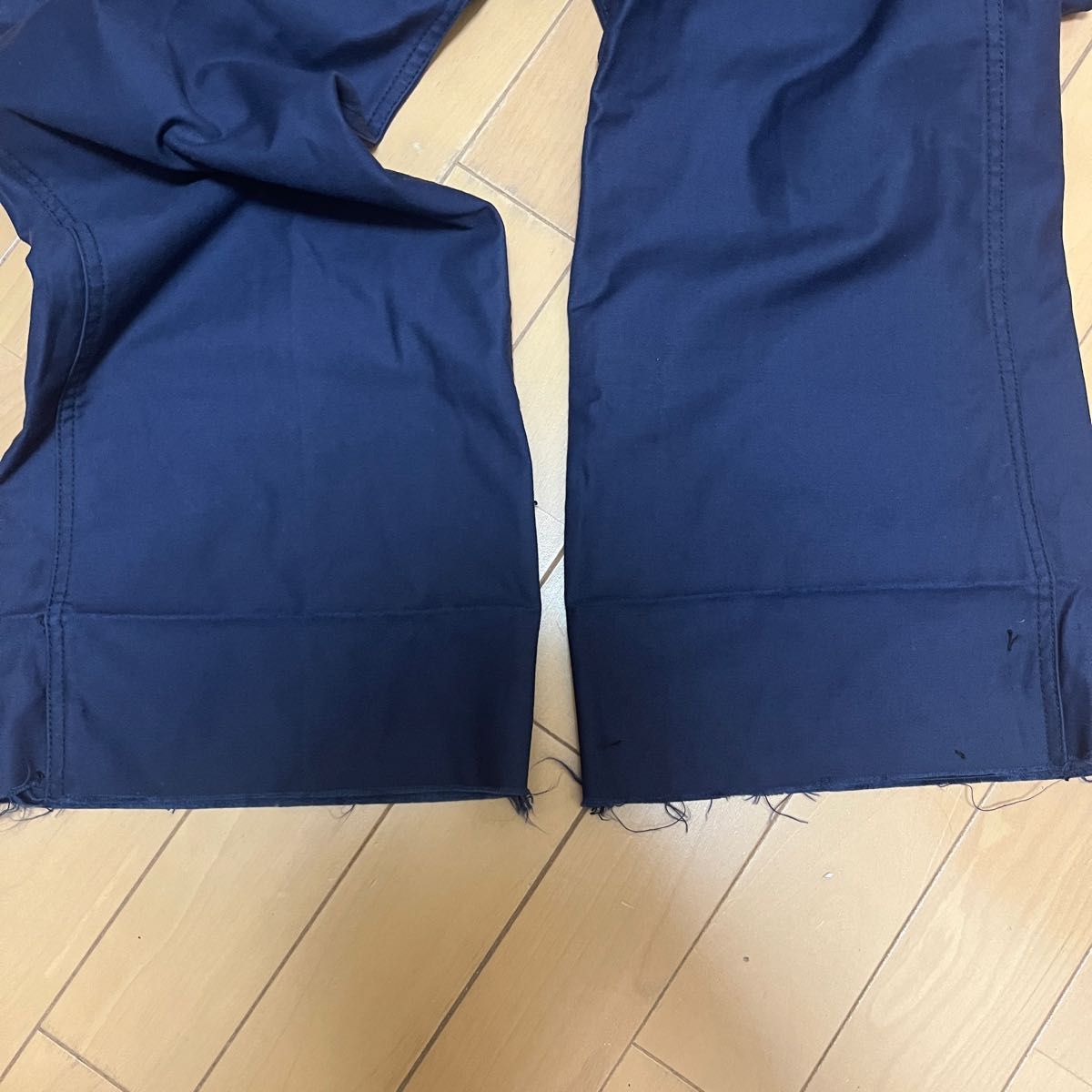 dead stock 75's 濃紺 ユーティリティパンツ PANTS|Yahoo!フリマ(旧