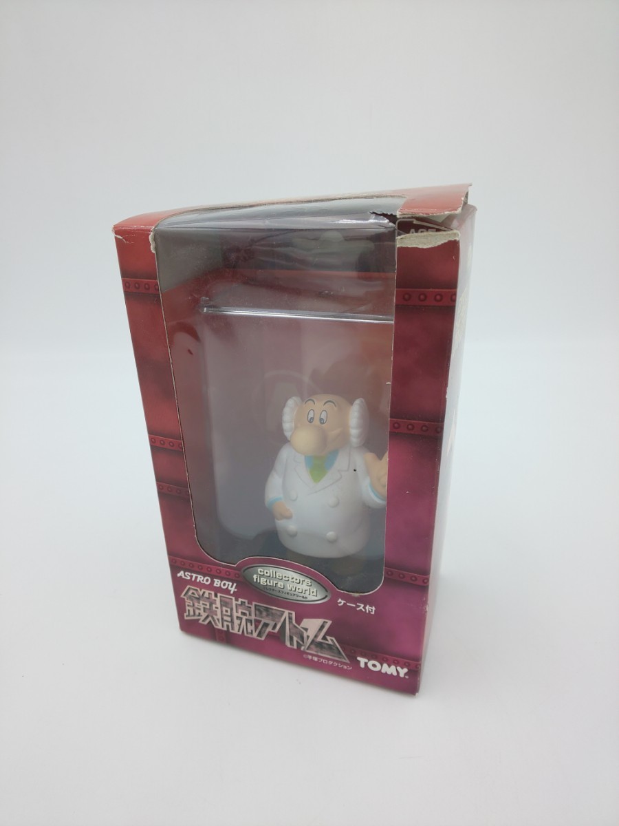 * collectors фигурка world Astro Boy A05 чай. вода ..TOMY* ASTRO BOY Tommy 