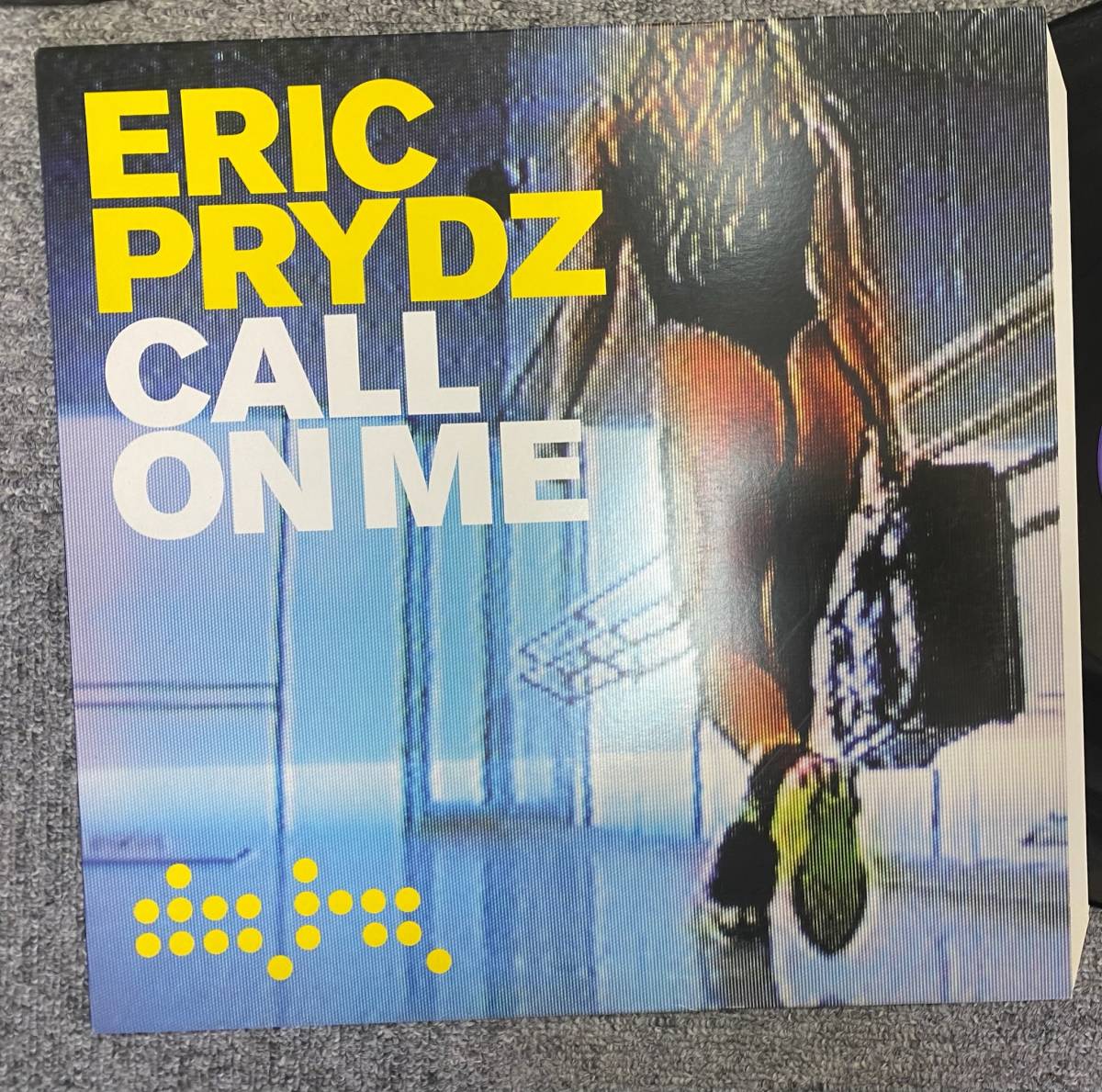 ハウス ERIC PRYDZ CALL ON ME 12インチ レコード 希少盤 ダンスミュージック EDM DJ クラブヒット 　230801-104_画像2