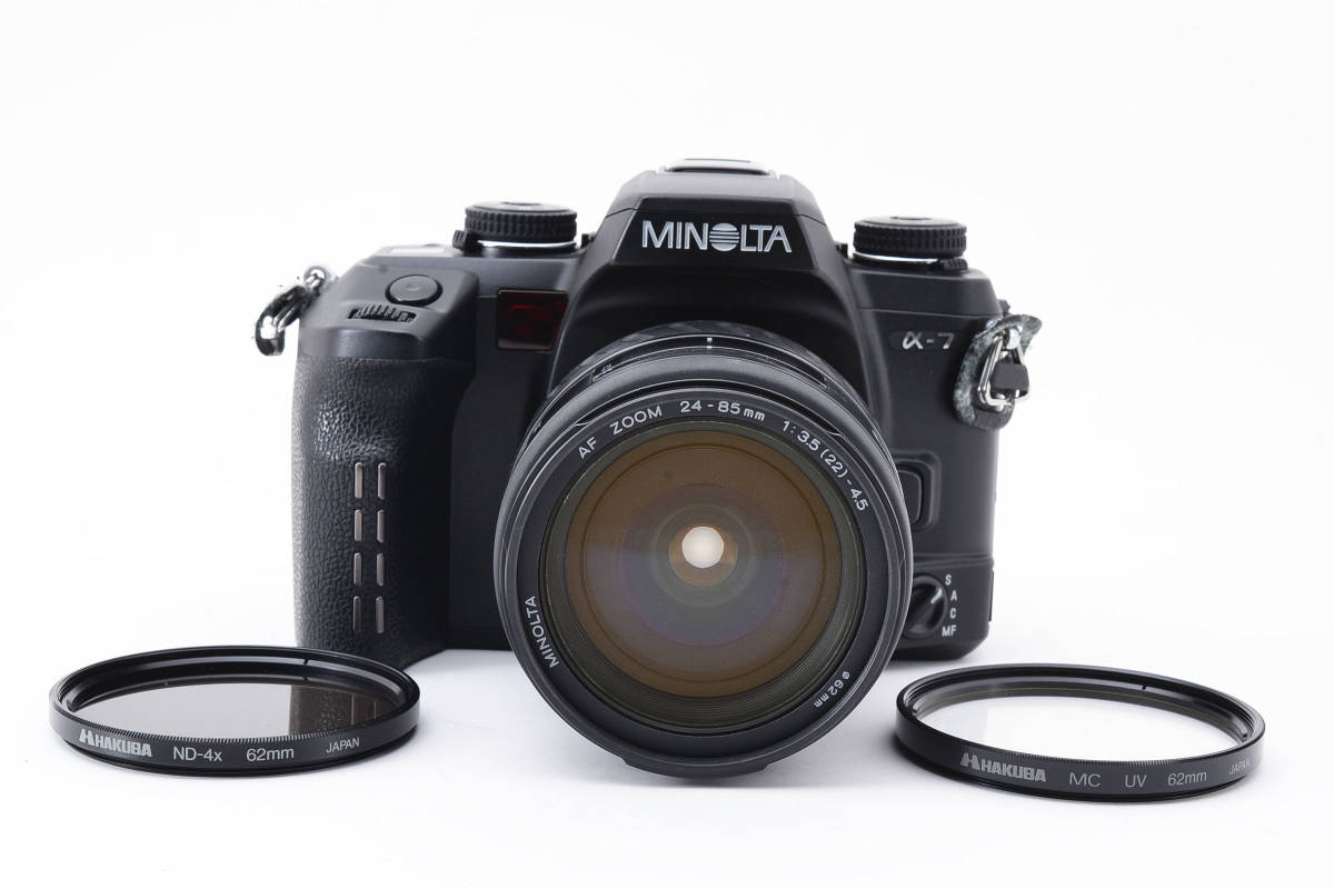 人気のクリスマスアイテムがいっぱい！ α-7 ミノルタ MINOLTA +