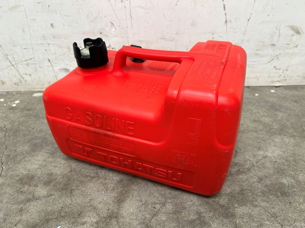 処分特価品☆【TOHATSU トーハツ】船外機用 燃料タンク【12L