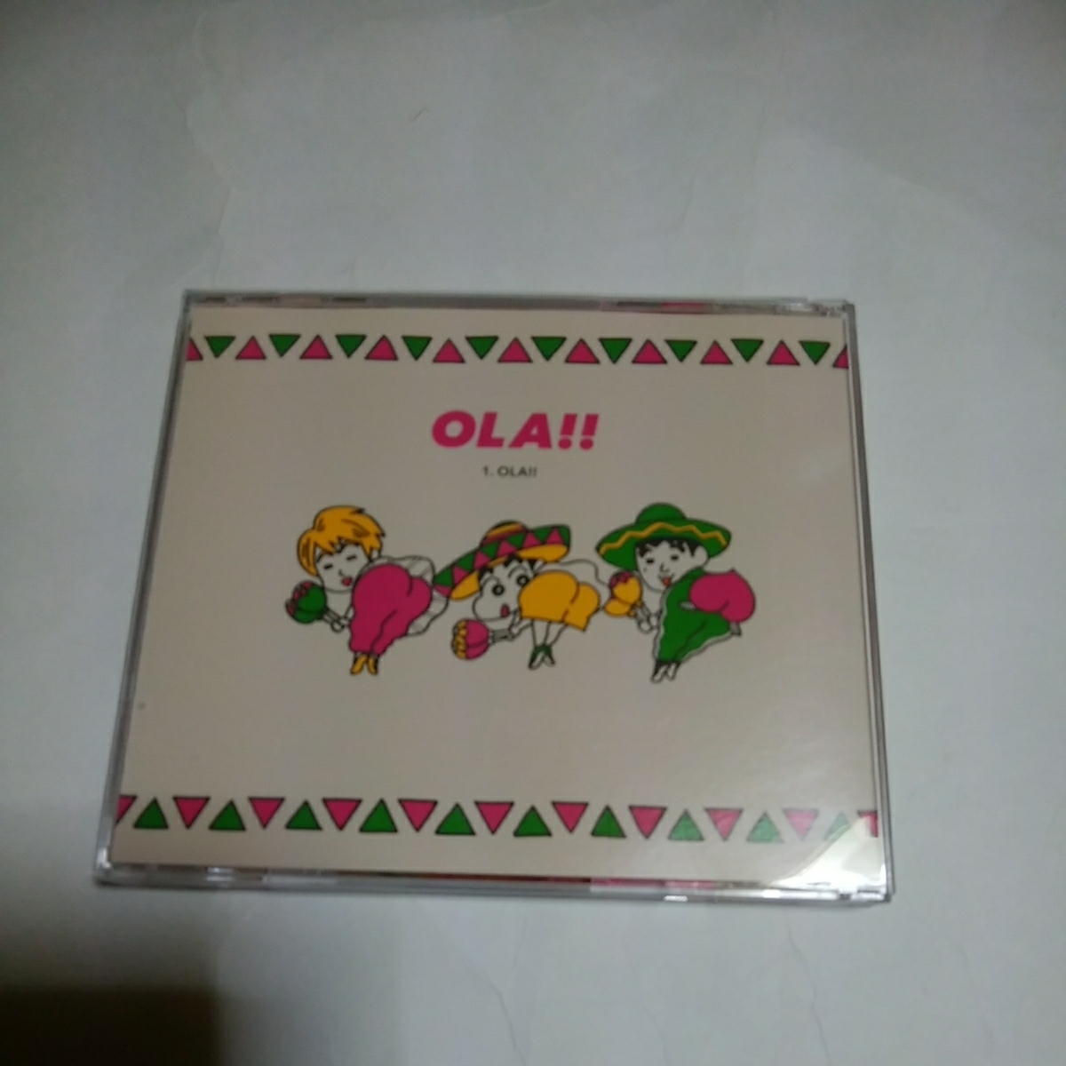 ゆず ola 限定盤 クレヨンしんちゃん盤 特典付き 帯付き シングル cd レア盤