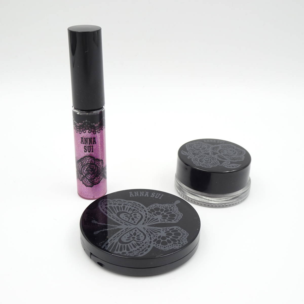  Anna Sui 3 point set unused goods 