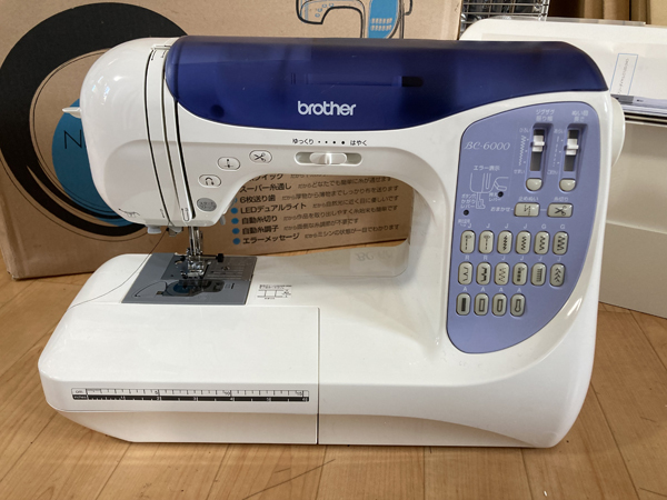 brother ブラザーミシン BC-6000 コンピューターミシン CPS52 ワイド