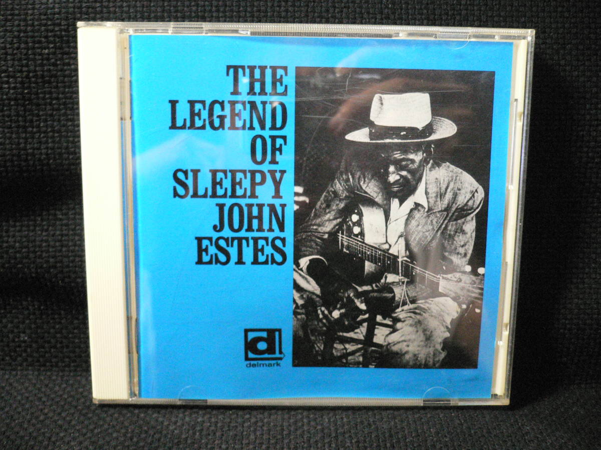 ◆スリーピー・ジョン・エスティスの伝説◆LEGEND OF SLEEPY JOHN ESTES◆心が張り裂けんばかりのブルースの叫び ブルース名盤中の名盤◆_画像1