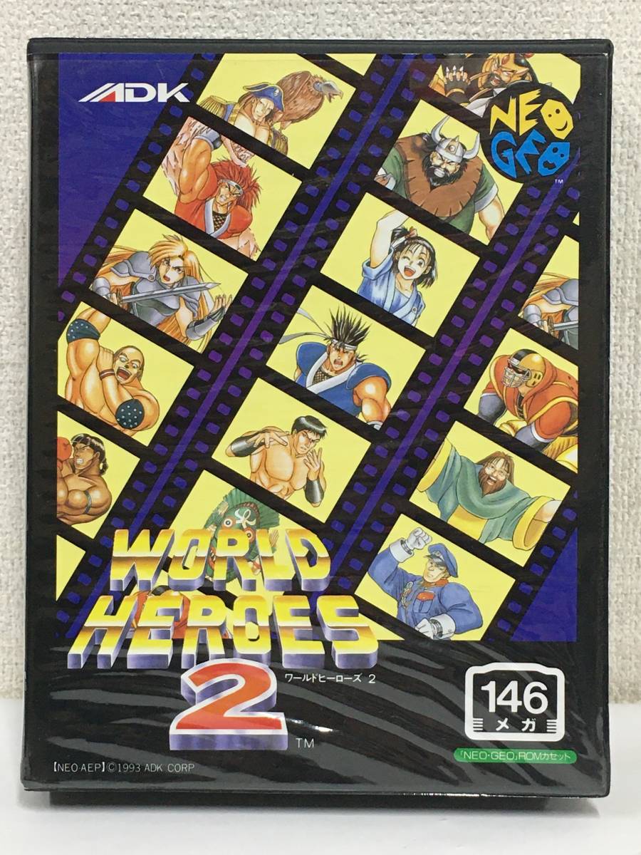 国内配送】 ロムカセット ROM ネオジオ NEOGEO Z284 WORLD ADK