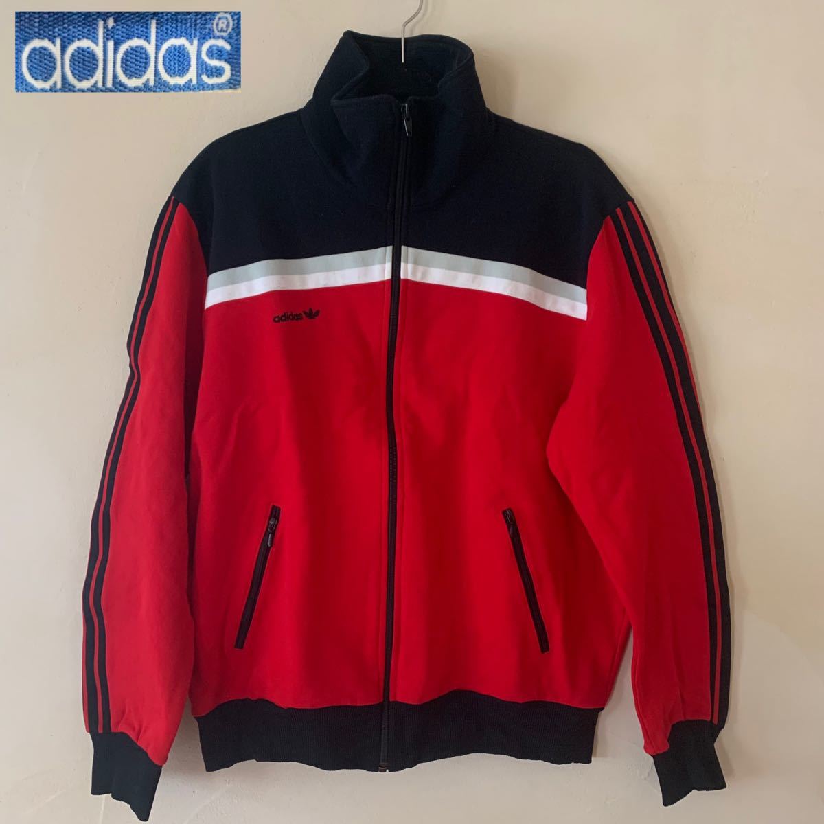 ○ レア 希少 adidas アディダス 90s デサント トラックジャケット