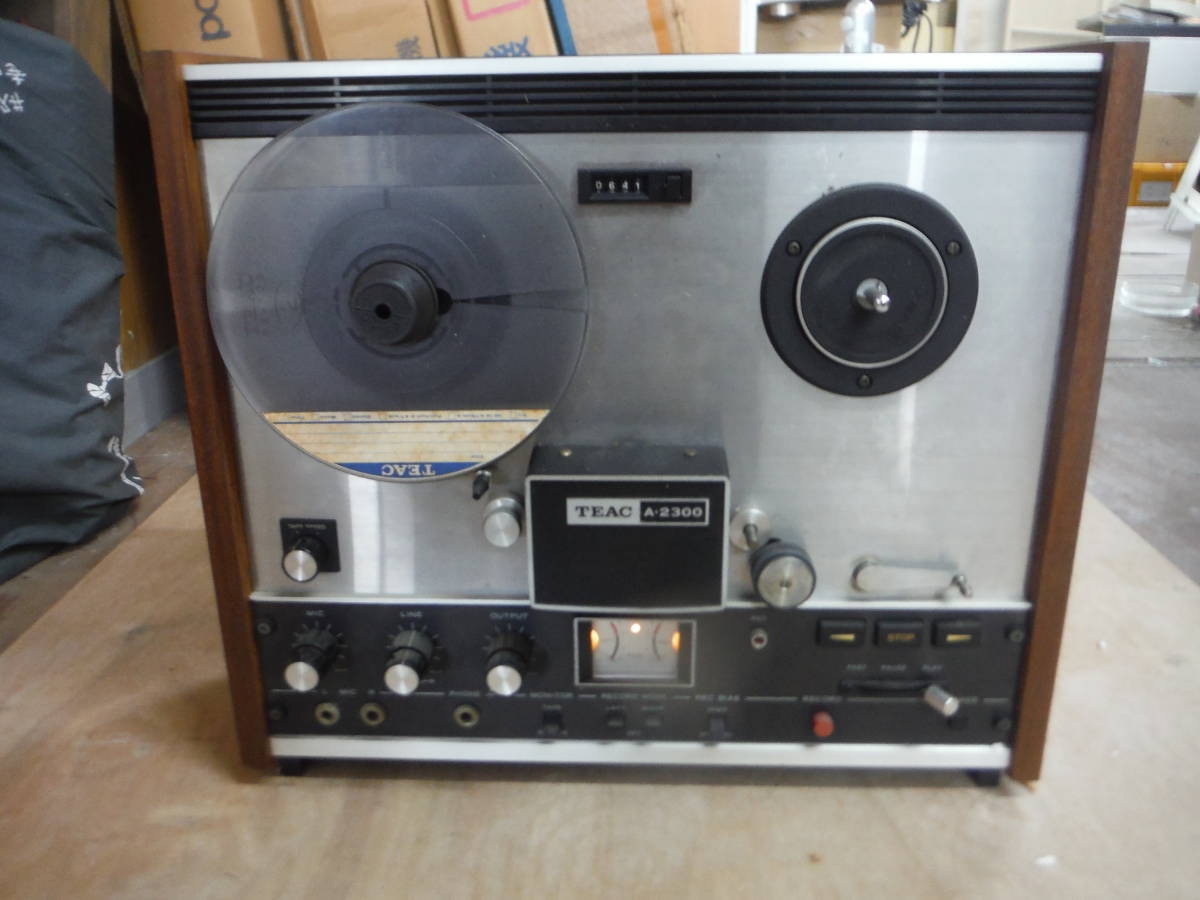 お1人様1点限り】 H0839 TEAC ティアック STEREO TAPE DECK Ａ-2300