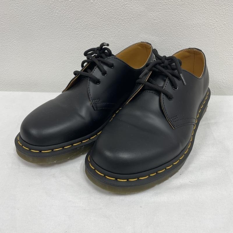 【激安大特価！】  Dr. ドクターマーチン Martens ブラック / 黒 UK：6 革靴 25.0 / UK6 / BLK / 3ホールレザーシューズ / 11838 / SHOE GIBSON EYE 3 / UK6