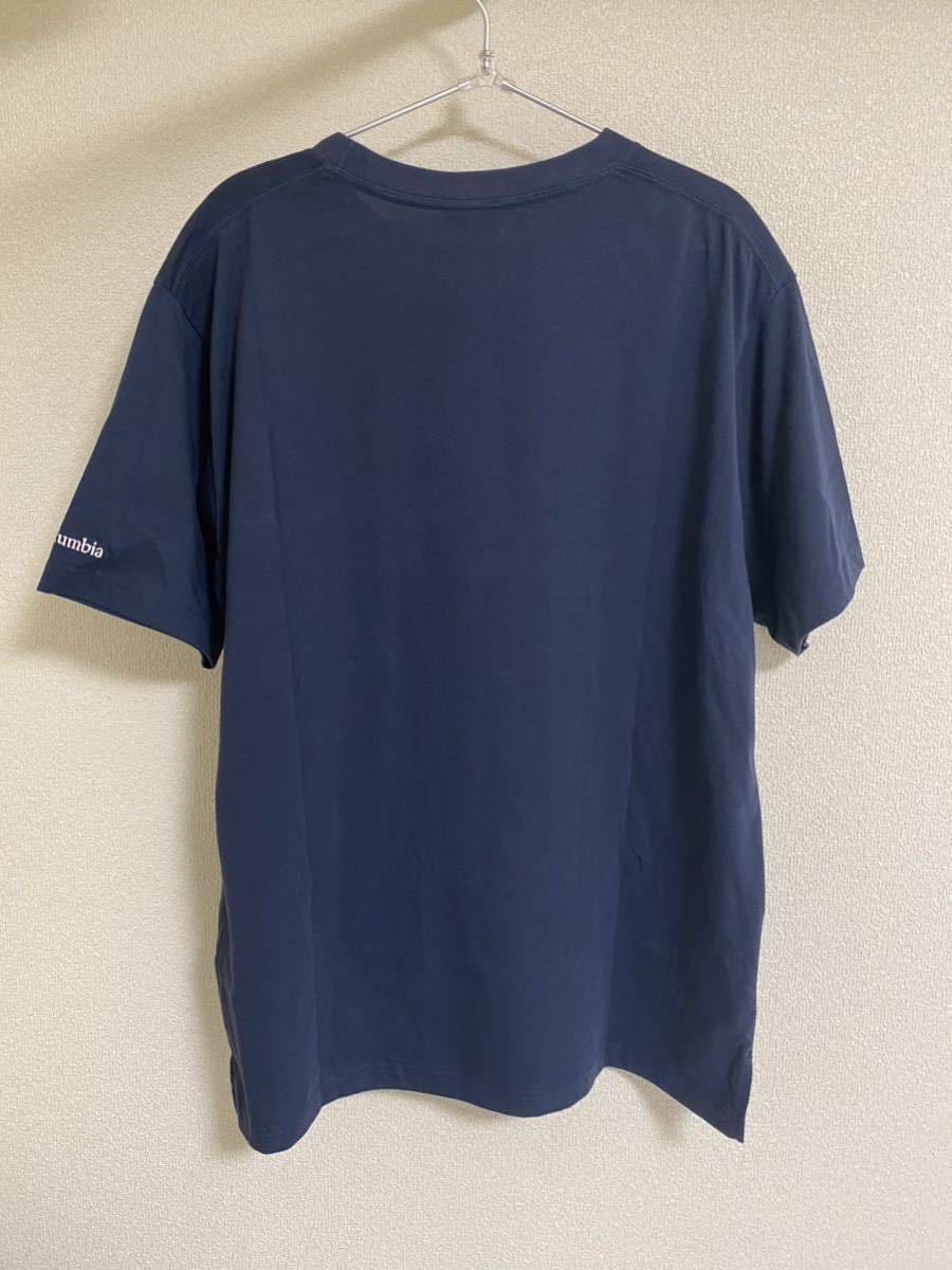 ○良品 Columbia Tシャツ 半袖〈サイズL〉Y-23-8-031_画像2