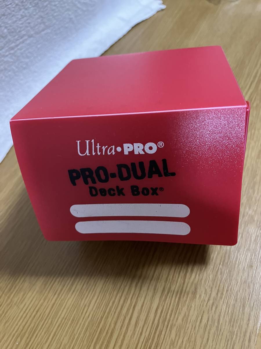 Yahoo!オークション - デッキケース Ultra・Pro PRO-DUAL Deck Yahoo!オークション - デッキケース Ultra・Pro PRO-DUAL Deck