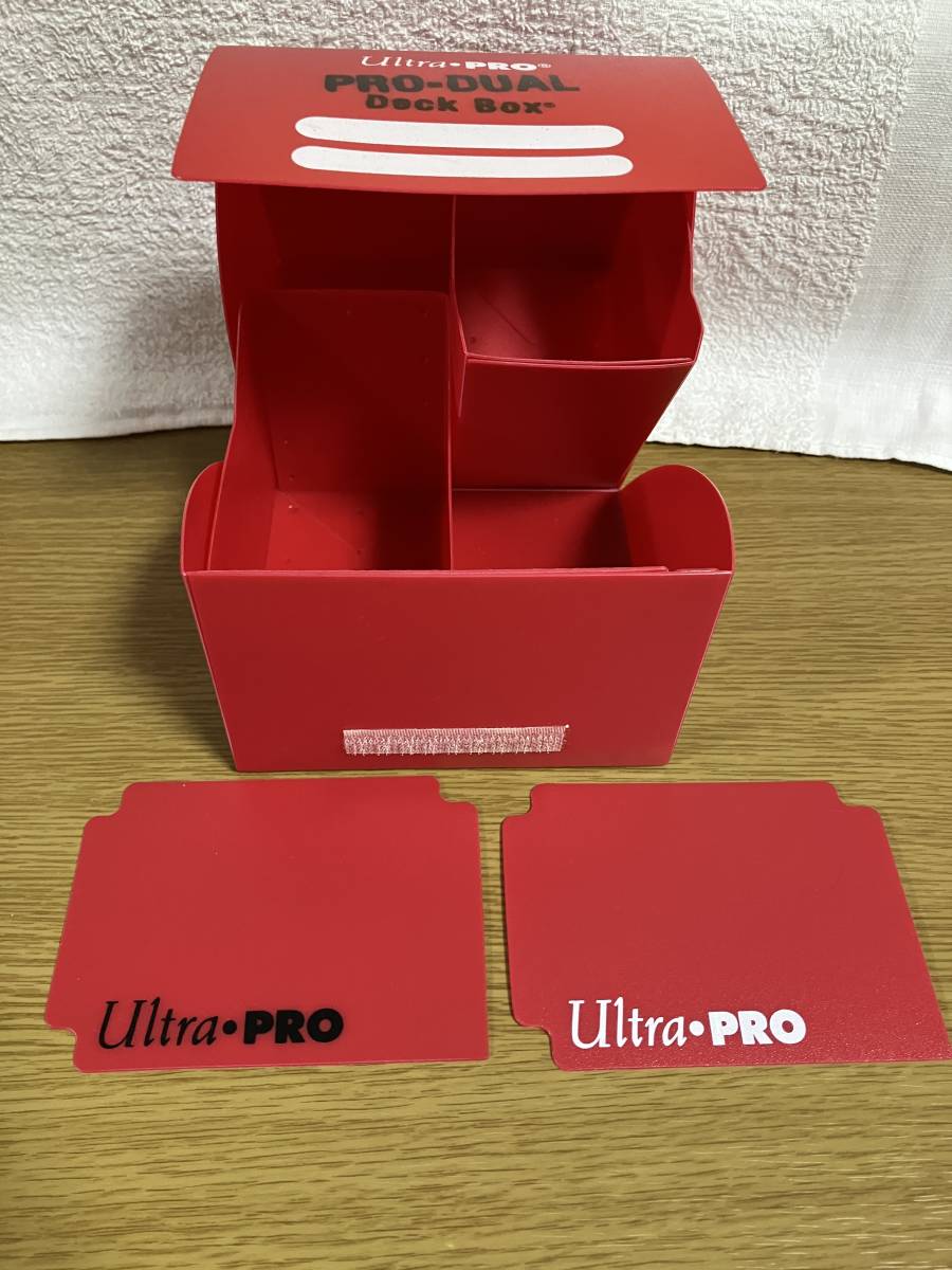 Yahoo!オークション - デッキケース Ultra・Pro PRO-DUAL Deck Yahoo!オークション - デッキケース Ultra・Pro PRO-DUAL Deck