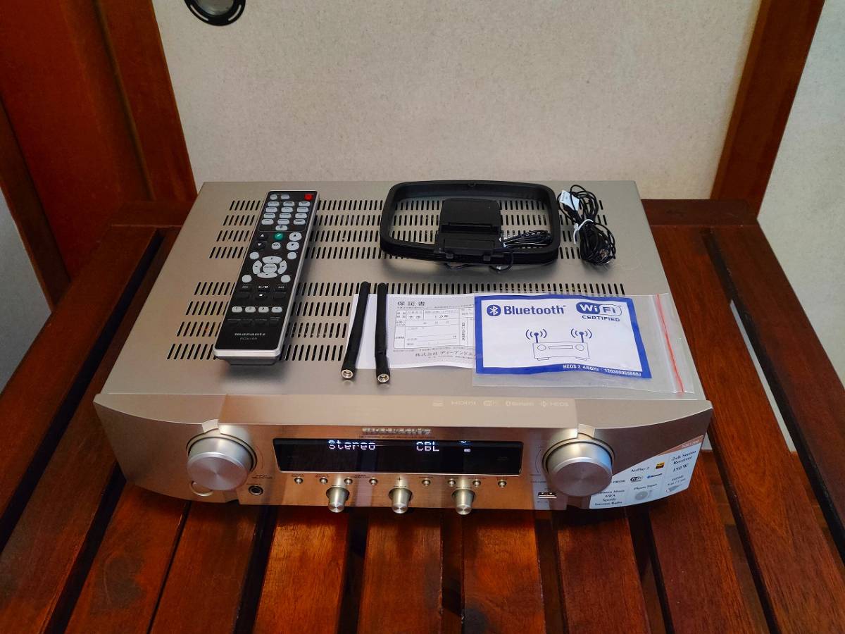 1円スタート】marantz NR1200 HDMIセレクター搭載HI-FIステレオアンプ