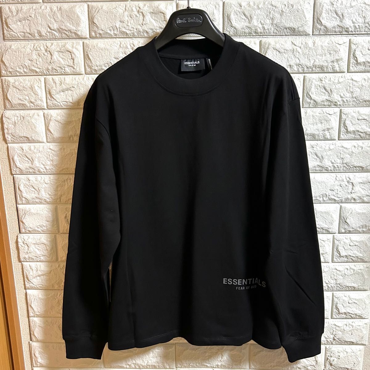 新品】FOG ESSENTIALS エッセンシャルズ/反射ロゴ バック 新品】FOG ESSENTIALS エッセンシャルズ/反射ロゴ バック