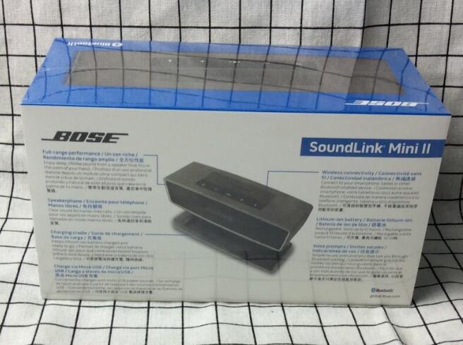 BOSE SoundLink Mini II藍牙音箱新品尚未使用 原文:BOSE SoundLink Mini II Bluetooth スピーカー 新品　未使用