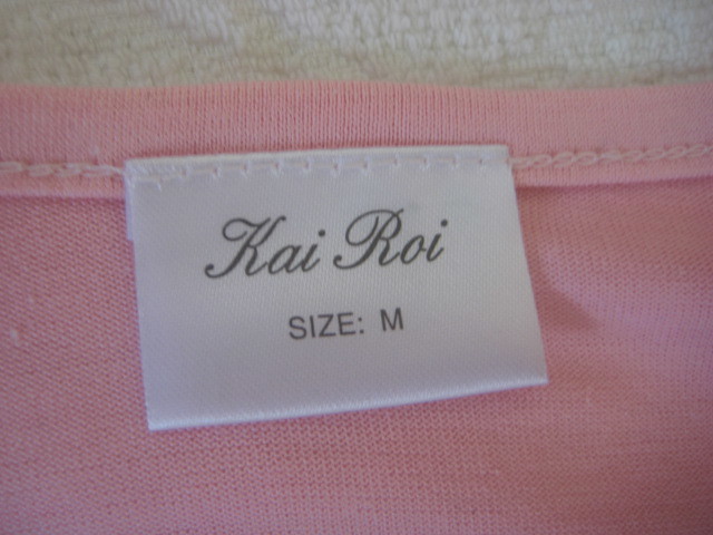 未使用　女性用　長袖シルク100％の肌着上下セット 濃いピンク　Ｍ　（ＸＬ，Ｌは完売です）_meng　li　si　daになります。