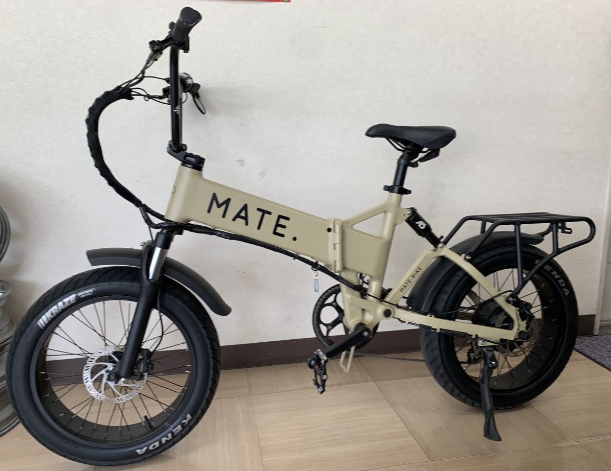 Yahoo!オークション - MATE Bike MATE X