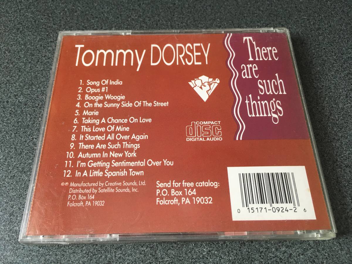 ★☆【CD】There Are Such Things / トミー・ドーシー Tommy Dorsey☆★_画像2