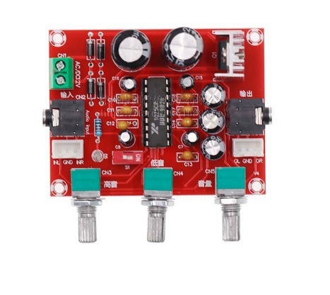 BBE XR1075 height sound quality stereo tone control board low sound height sound volume ( volume DAC SONIC MAXIMIZER Sonic Maxima i The -