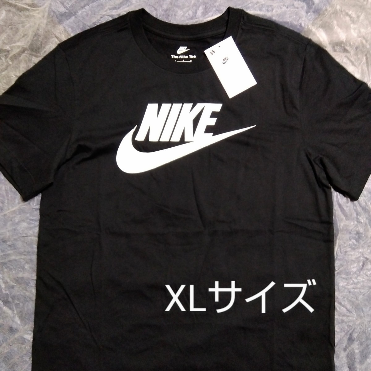 [新品未使用] NIKE ナイキ Tシャツ NSW アイコンTシャツ ビッグスウッシュ NIKEロゴ ジム/トレーニング XLサイズ_画像1