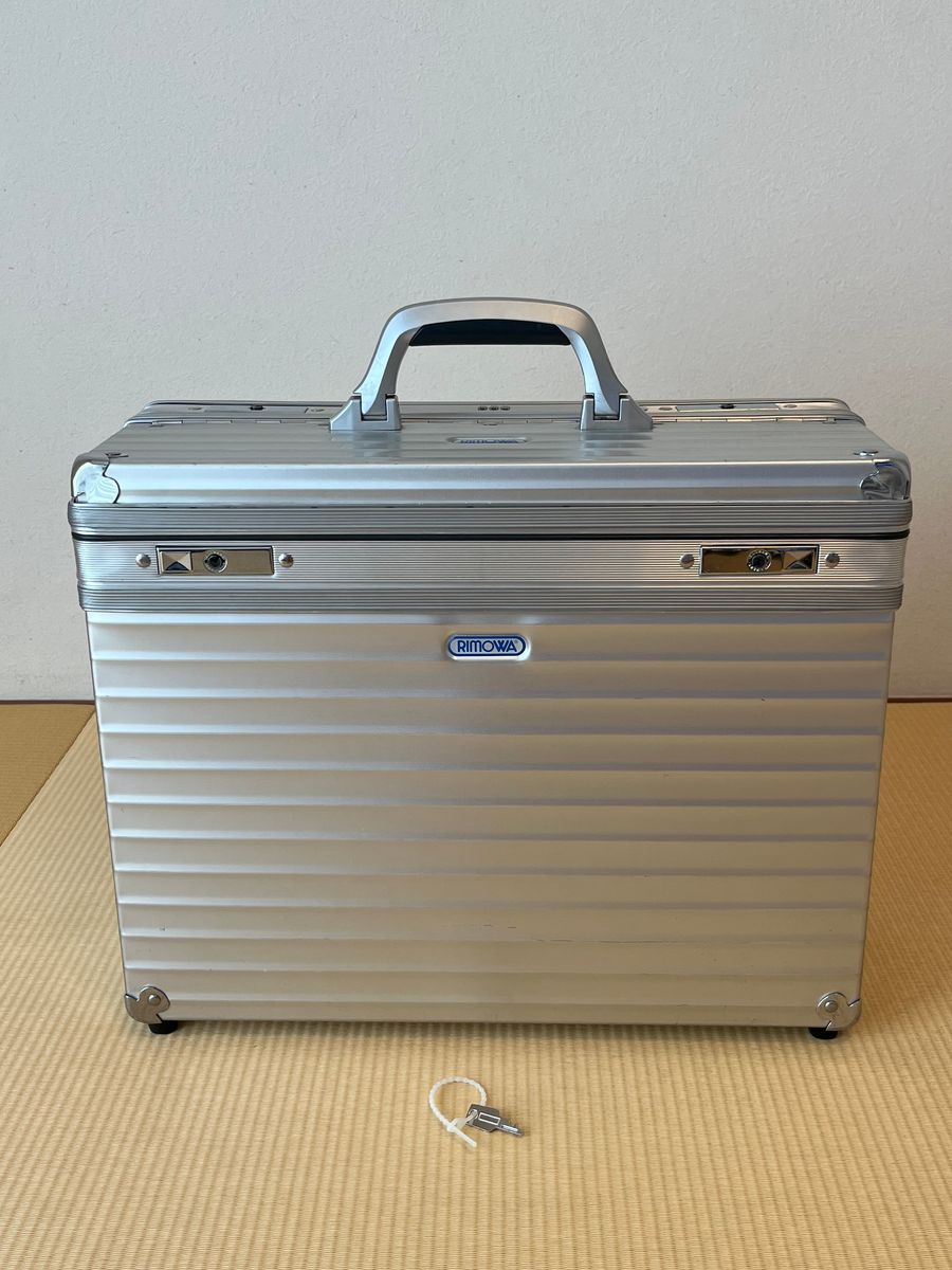 RIMOWA リモワ 907 20『トパーズ』コンビ・パイロットケース 廃盤