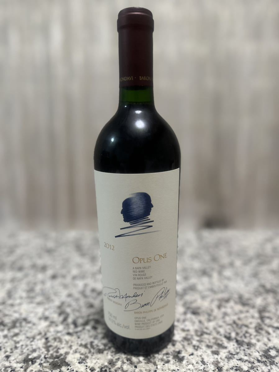 Opus one オーパスワン 2012-