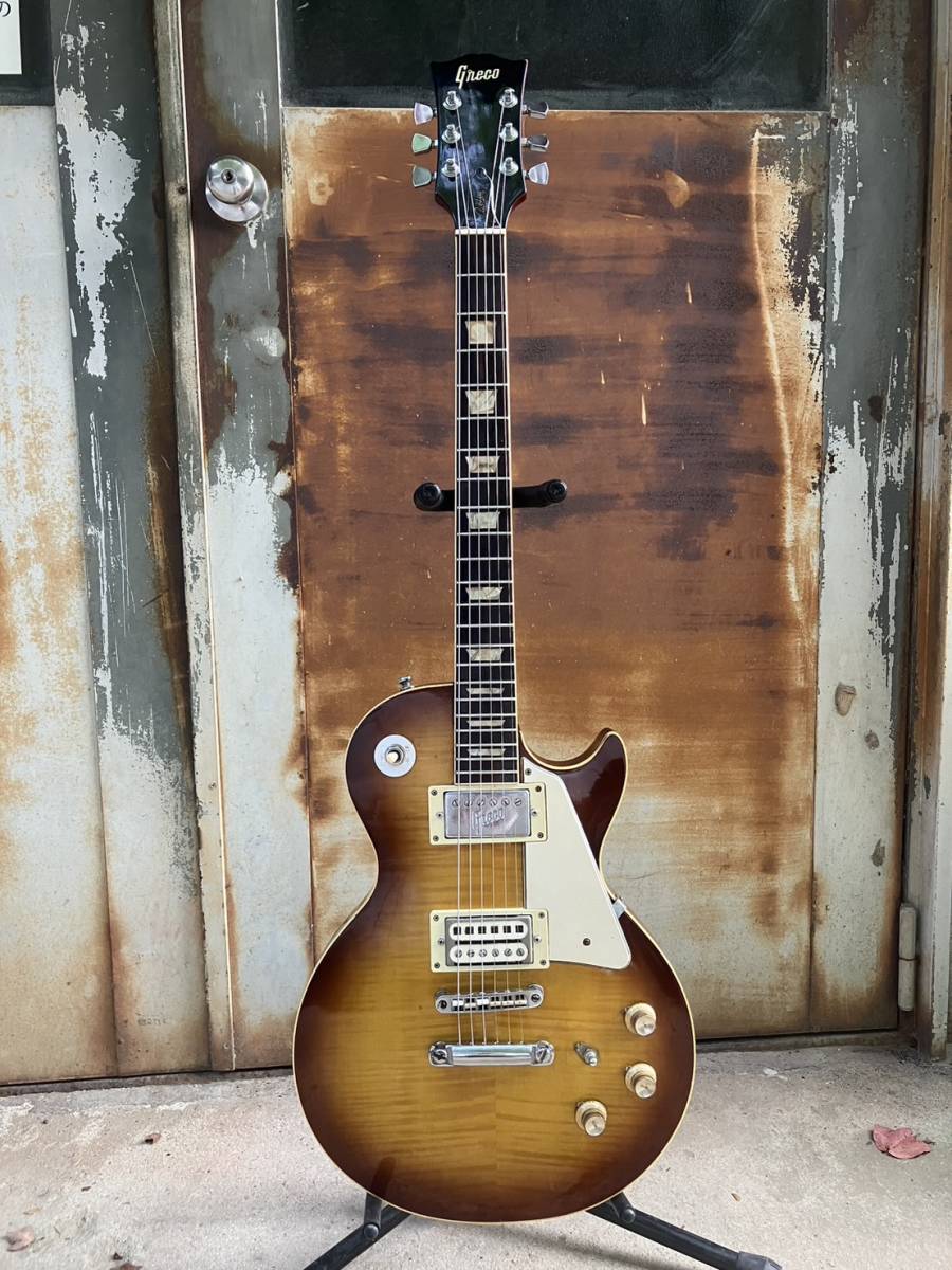 Greco Les Paul タイプ EG-420 480 あたり レスポール サン