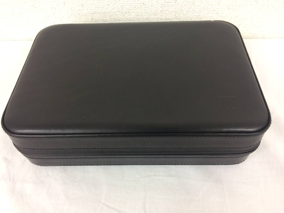 ☆美品☆スカトラ・デル・テンポ 高級腕時計ケース 8本収納 絶版 ☆美品☆スカトラ・デル・テンポ 高級腕時計ケース 8本収納 絶版