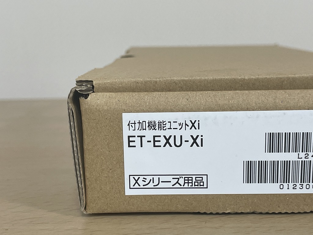 新品・未使用】ET-EXU-Xi 付加機能ユニット（Xi） 日立/HITACHI