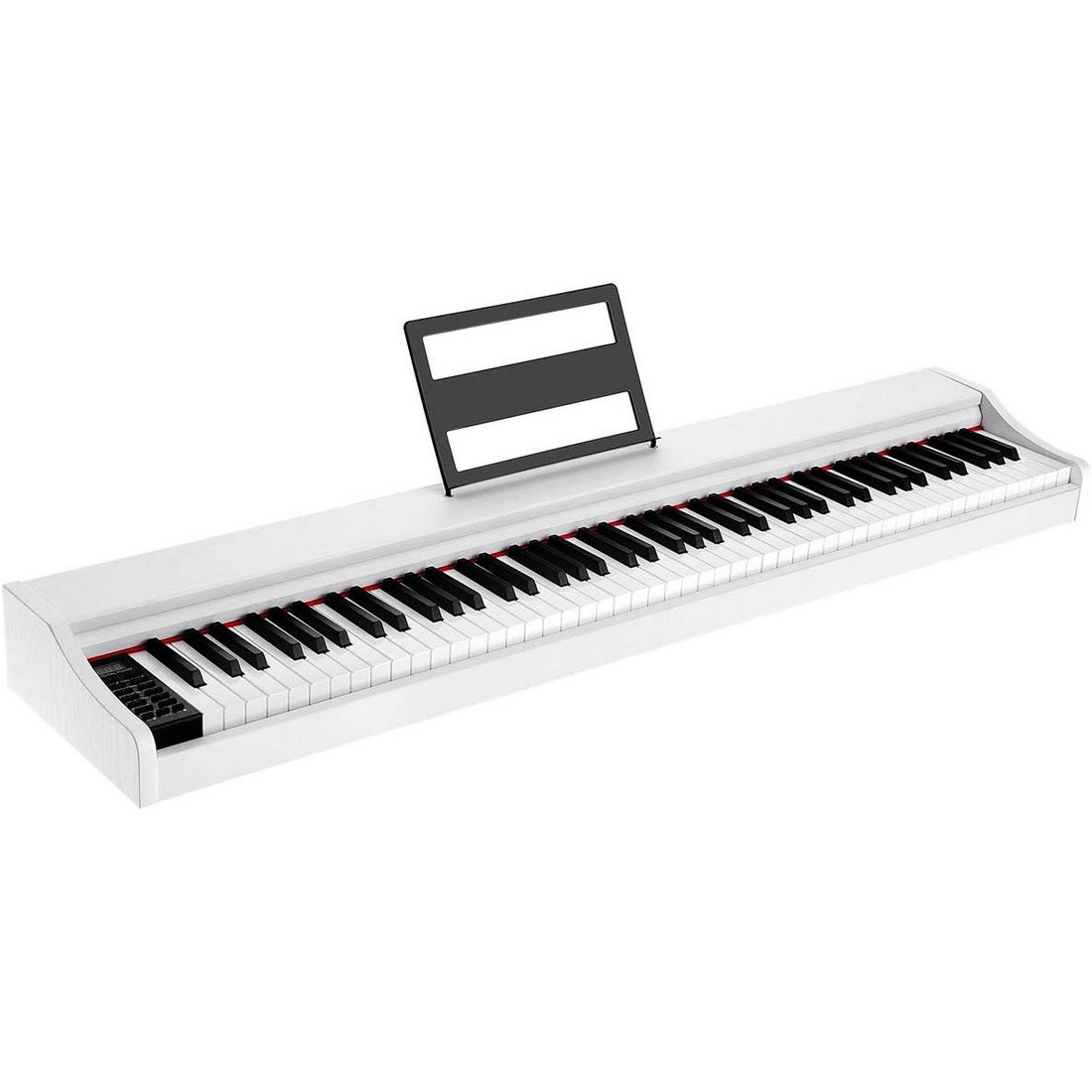 電子ピアノ ホワイト 88鍵盤 （デジタルピアノ） フランスDREAM音源