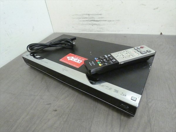500GB 14年 シャープ/SHARP/AQUOS HDD/BDレコーダー BD-W560 リモコン