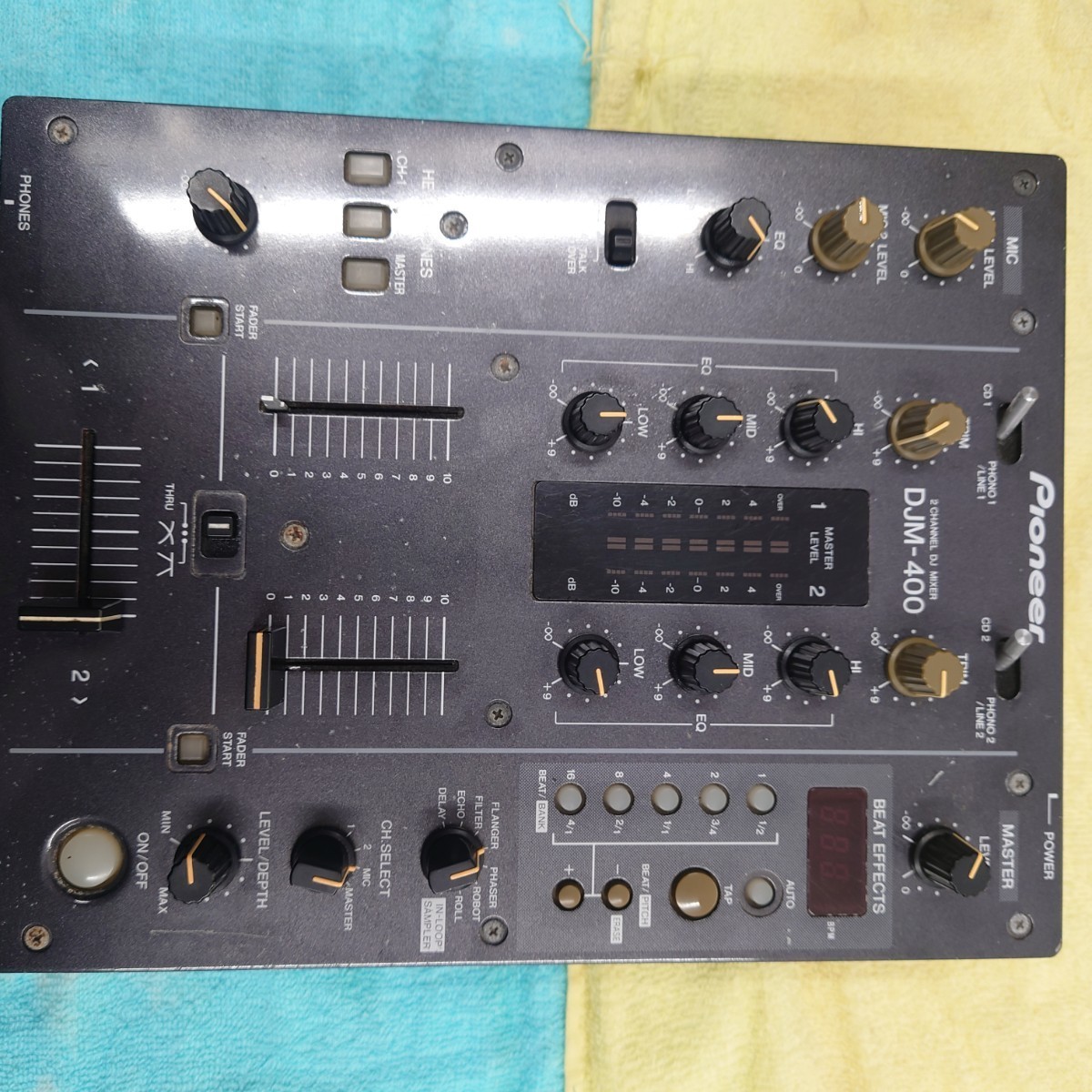公式の店舗 「中古ジャンク」PIONEER DJM-400「中古ジャンク」 その他