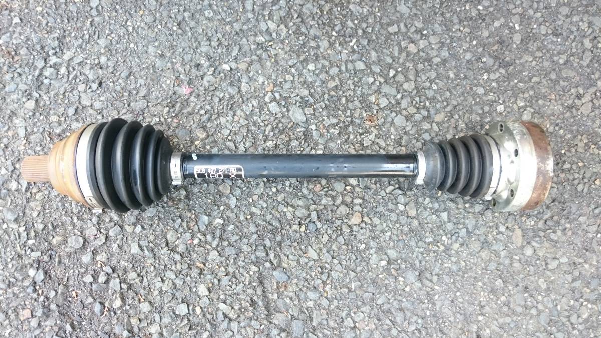  The * Beetle / The * Beetle cabrio / front drive shaft / left /5C0407271AQ/3000km