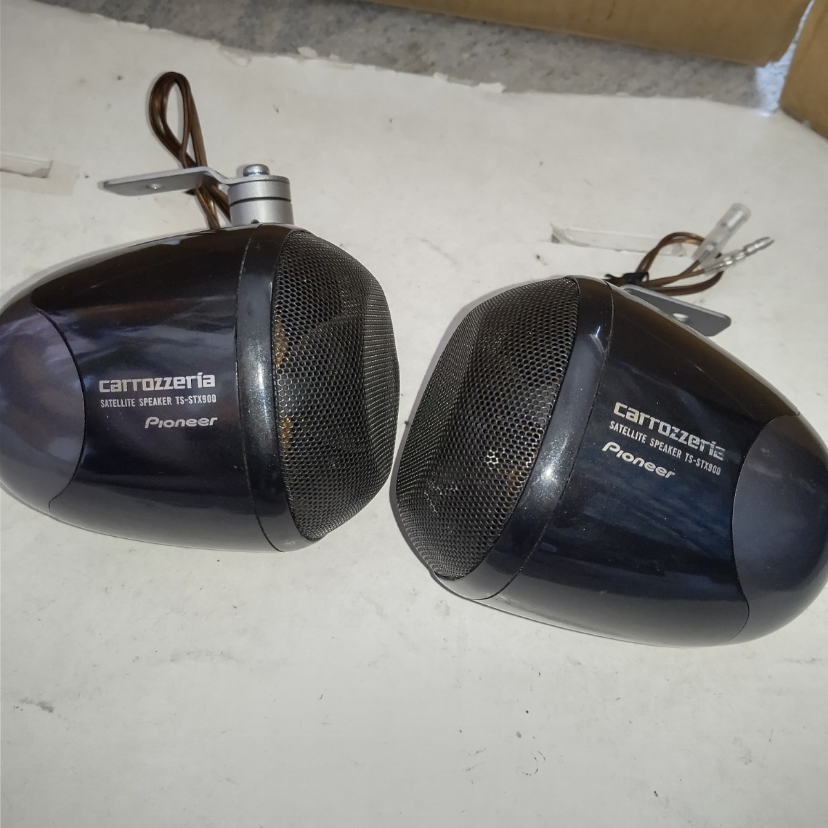 カロッツェリア サテライトスピーカー TS-STX900 中古 動作品 凹み(天