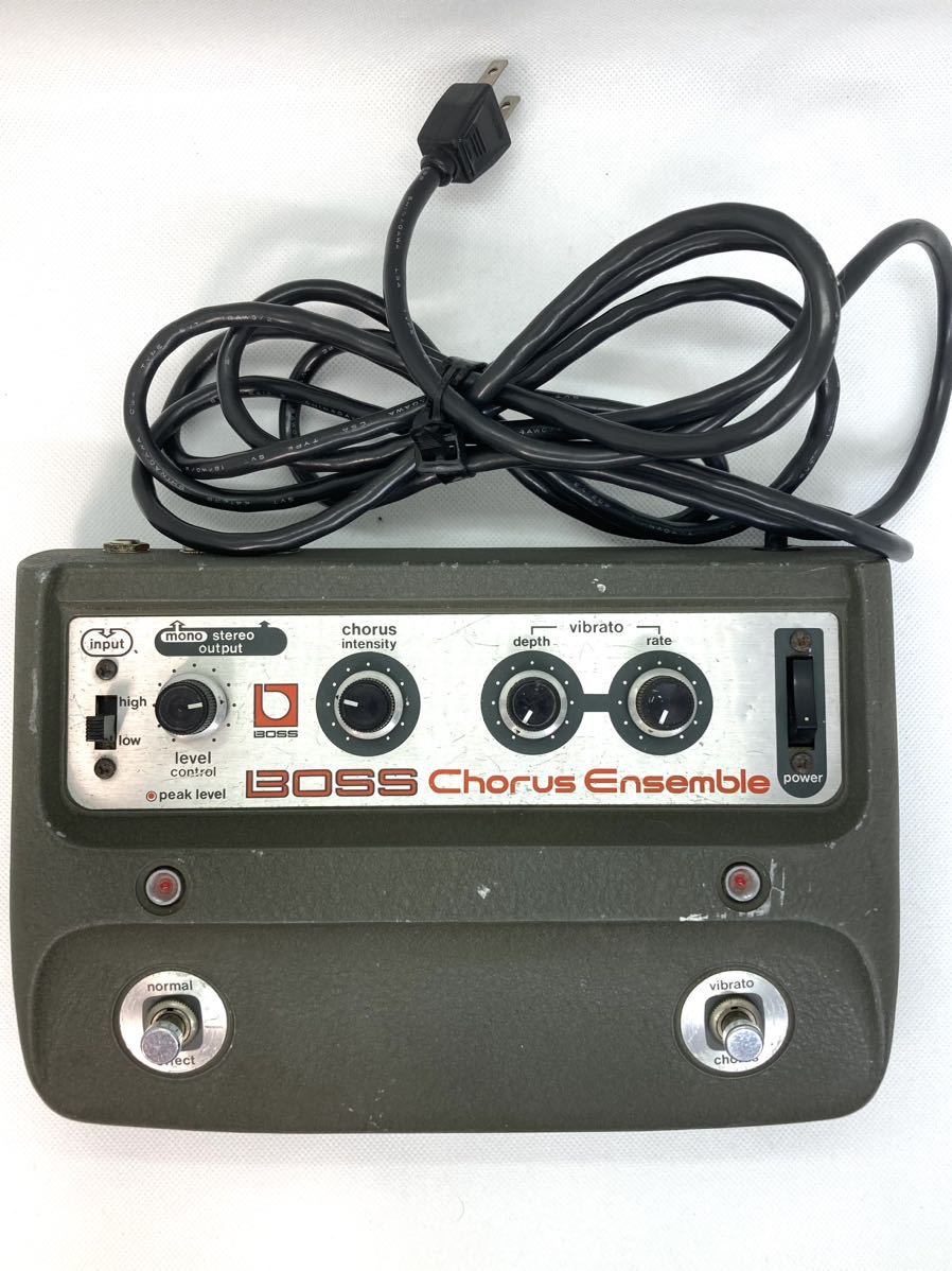 BOSS CE-1 Chorus ENSEMBLE ボス コーラス ビンテージ BOSS CE-1 Chorus ENSEMBLE ボス コーラス ビンテージ