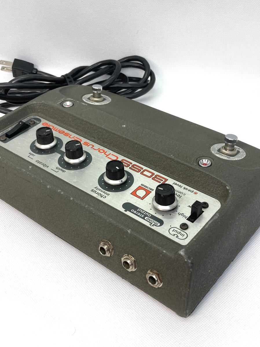BOSS CE-1 Chorus ENSEMBLE ボス コーラス ビンテージ BOSS CE-1 Chorus ENSEMBLE ボス コーラス ビンテージ
