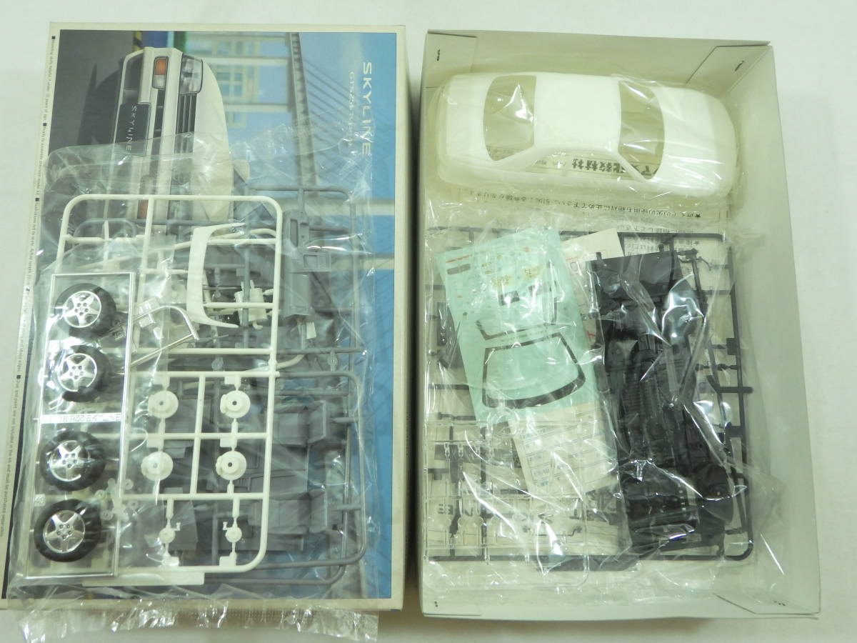 絶版品 アオシマ 1/24 R33 スカイライン 2ドア クーペ GTS25t Type M SKYLINE 2 DOOR COUPE AOSHIMA_画像3